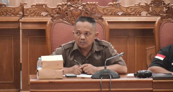 Foto: MATAKALTENG - Sekretaris Fraksi Golkar, Abdul Kadir.