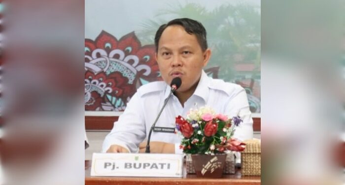 Foto: MATAKALTENG - Pj. Bupati Barsel, Deddy Winarwan.