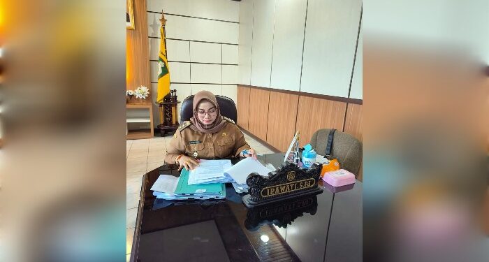 FOTO: MATAKALTENG - Wakil Bupati Kotim, Irawati.