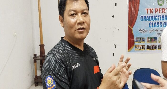 FOTO: AGUS/MATAKALTENG - Kabid Penegakan Perundang-undangan Daerah Satpol PP Kotim, Sugeng Riyanto.