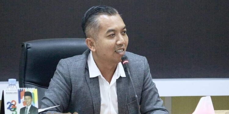 Ketua DPRD Seruyan, Zuli Eko Prasetyo.