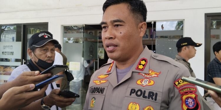 FOTO: MATA KALTENG - AKBP Sarpani.