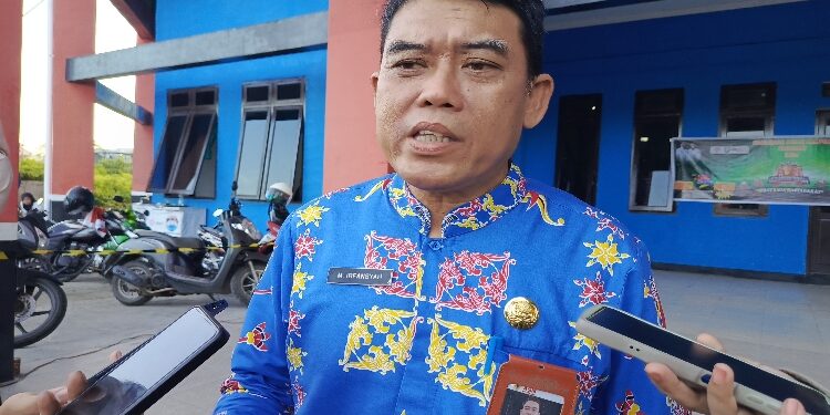 Kadisdik Kotim, M. Irfansyah.