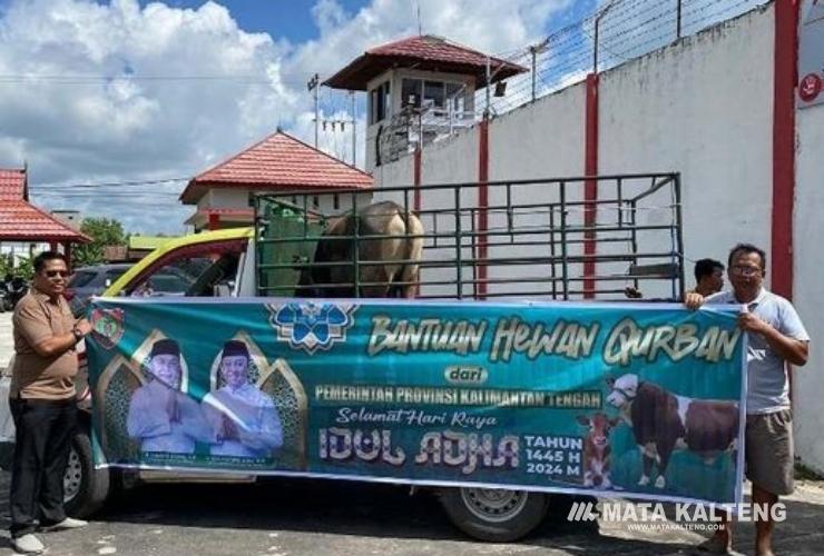 Idul Adha, Layanan di Lapas Sampit Tutup