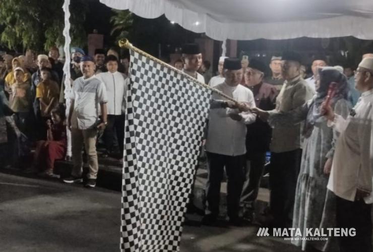 Bupati Barsel Melepas Pawai Takbir Idul Adha 1445 Hijriyah