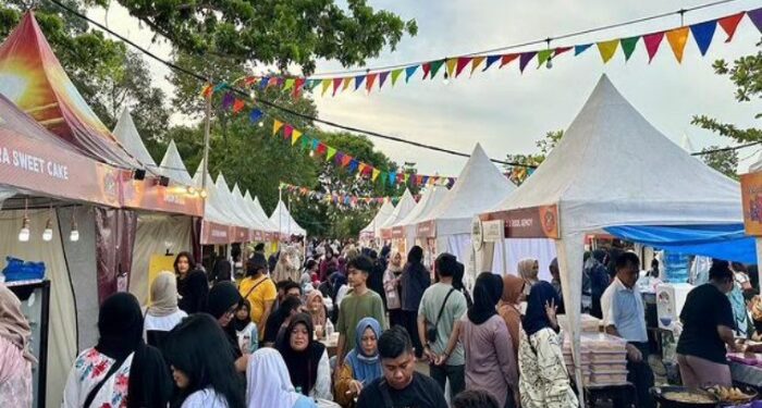 Foto: DOK/MATA KALTENG - Suasana Sampit Expo 2024 di Stadion 29 November, 15 Juni 2024.