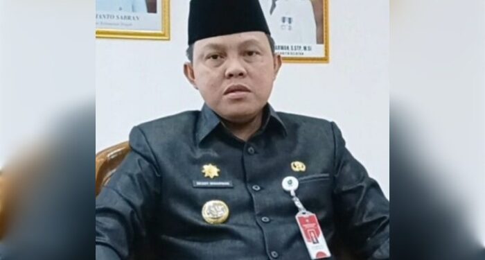 Foto: MATAKALTENG - Pj Bupati Barsel, Deddy Winarwan.