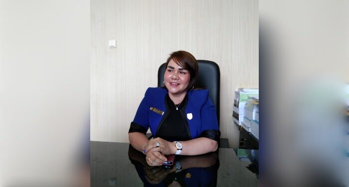 FOTO: MATAKALTENG - Anggota DPRD Kabupaten Gumas Cici Susilawati.