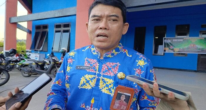FOTO: MATAKALTENG - Kadisdik Kotim, M Irfansyah.