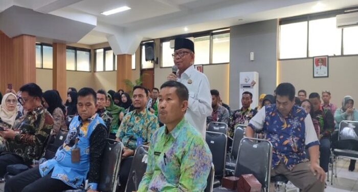Foto: IST/MATA KALTENG - Kepala Diskominfo Kotim Marjuki saat melakukan kaji tiru di Bandung, belum lama ini.