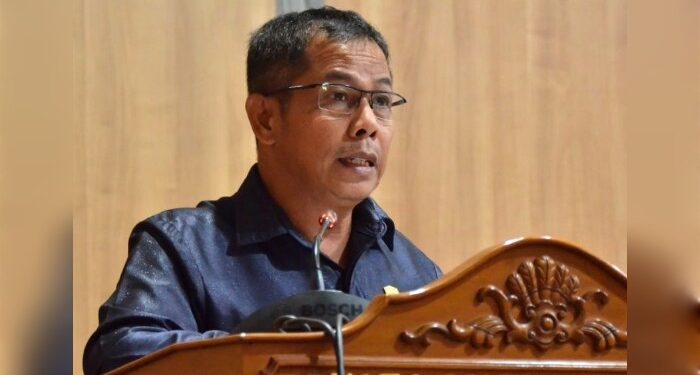 Foto: MATAKALTENG - Anggota DPRD Kotim, SP Lumban Gaol.