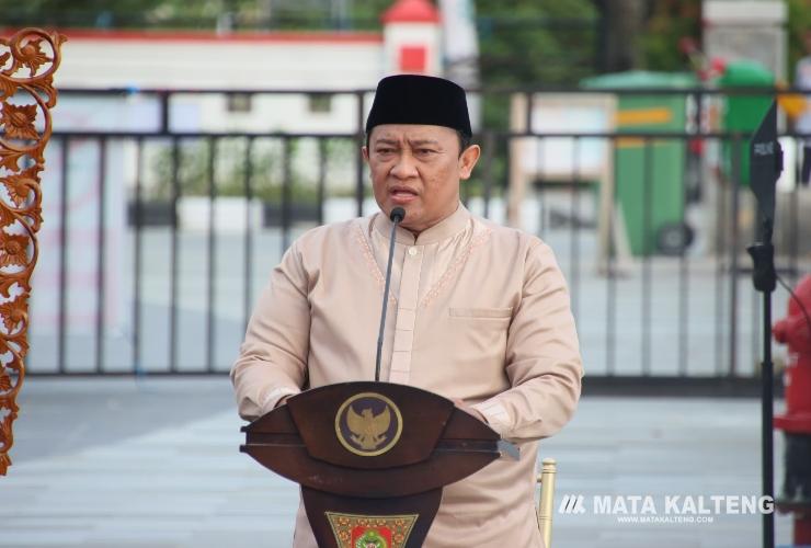Kalteng Berpartisipasi Mengamankan Upacara HUT RI dari Ancaman Karhutla