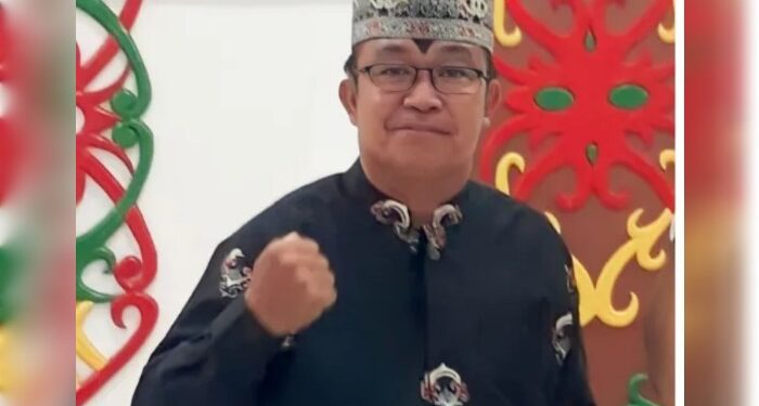 Foto: MATAKALTENG - Ardianson Damang Kepala Adat Dusun Selatan Kabupaten Barsel.
