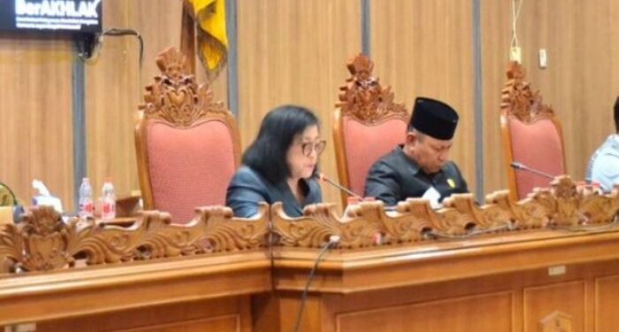 Foto: MATAKALTENG - Ketua DPRD Kotim, Rinie Anderson.