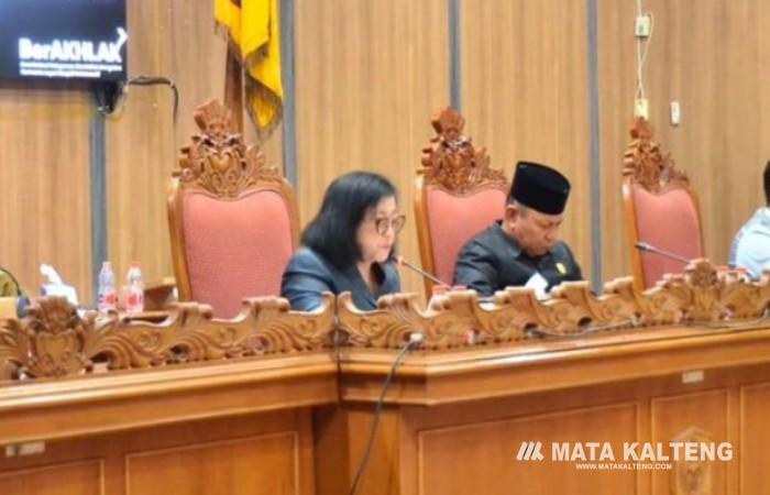 Foto: MATAKALTENG - Ketua DPRD Kotim, Rinie Anderson.