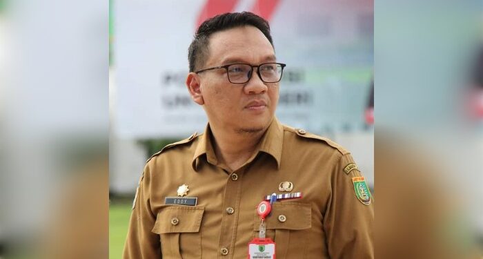 Foto : MATAKALTENG - Sekda Barsel, Eddy Purwanto.