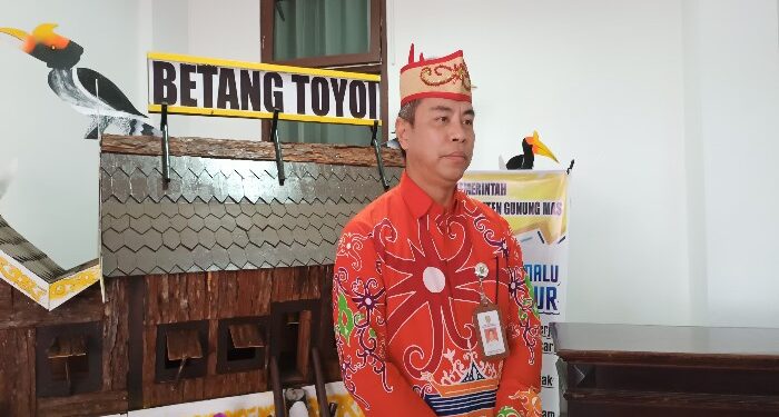 FOTO: MATAKALTENG - Kepala Dinas Perhubungan Provinsi Kalteng Yulindra Dedy.