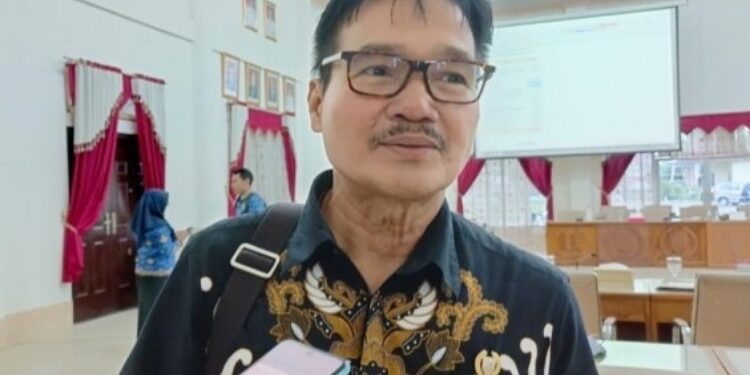 Ketua DPRD Barsel, Farid Yusran.