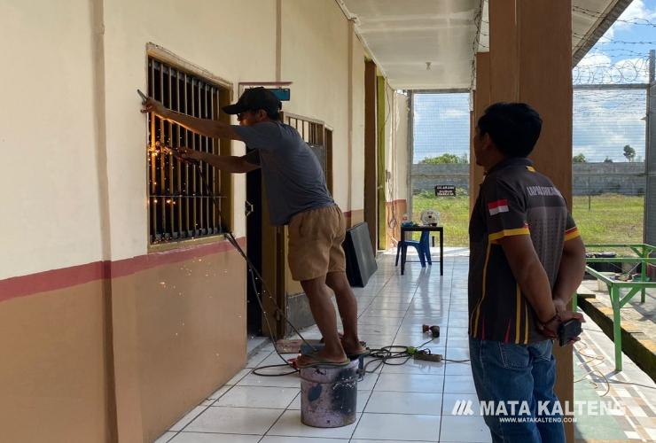 Antisipasi Napi Kabur, Lapas Sukamara Meningkatkan Keamanan