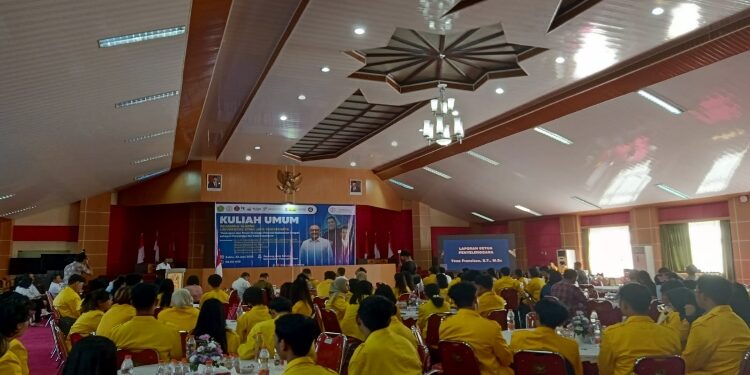 FOTO: IST/MATAKALTENG - Saat kegiatan KAMAJAYA Kalteng bekerjasama dengan Universitas Palangka Raya, Sabtu 22 Juni 2024.