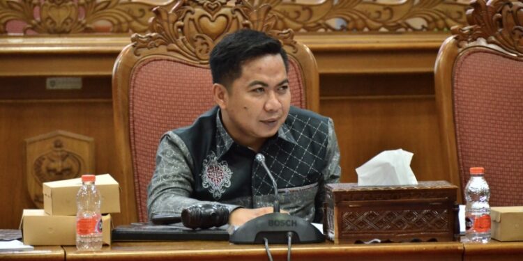 Foto: MATAKALTENG - Anggota DPRD Kotim, Riskon Fabiansyah.