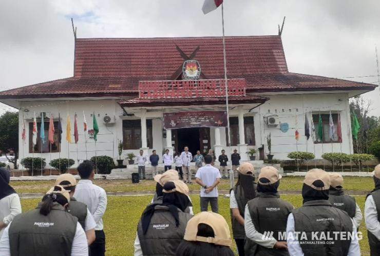 Apel Kesiapan Petugas Pantarlih, Ini Arahan Ketua KPU Lamandau