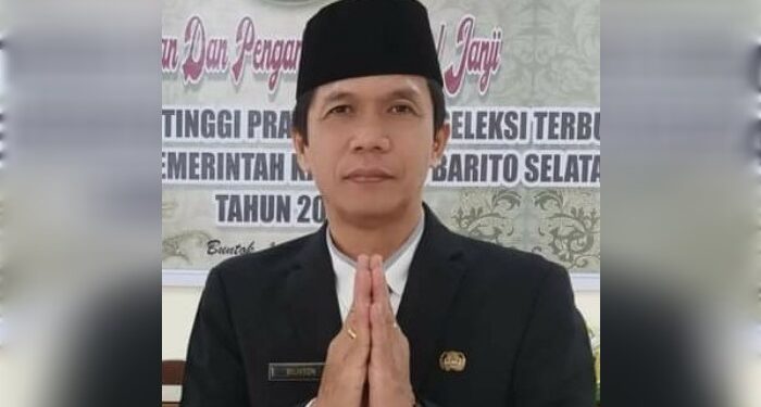 Foto: MATAKALTENG - Bilivson, Kepala DLH Barsel.