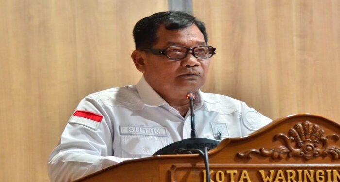 Foto: MMATAKALTENG - Anggota Fraksi Gerindra DPRD Kotim, Sutik.