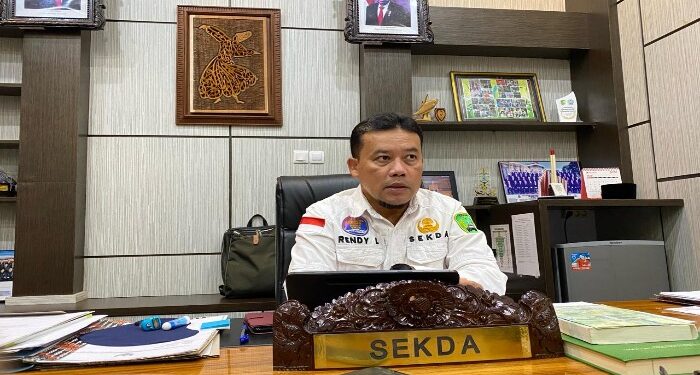 Foto: MATAKALTENG - Sekda Sukamara, Rendy Lesmana.