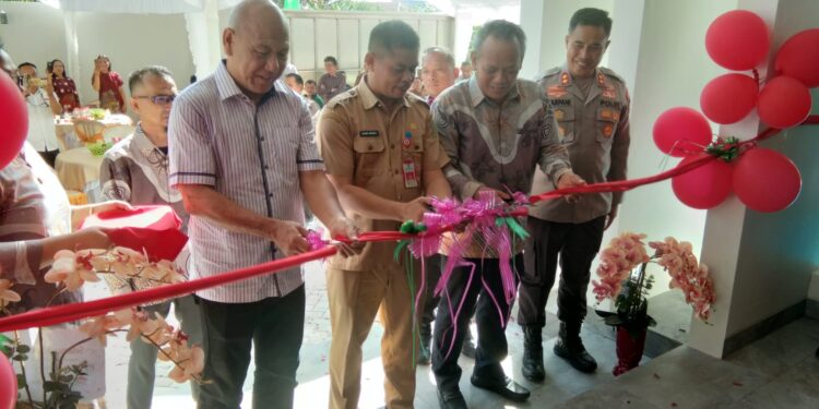 Foto: DIAN/MATA KALTENG - Peresmian gedung baru Kims Resources Group di Jl.Nenas 4 No.38 A Sampit di Kecamatan Mentawa Baru Ketapang, 25 Juni 2024.