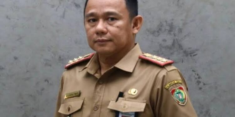 Kepala Dinas ESDM Kalteng, Vent Christway.