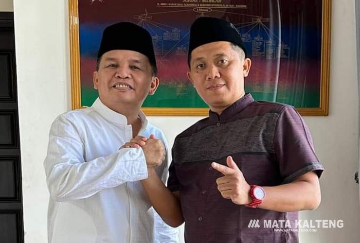Sugianto Sabran dan Agustiar Sabran Dukung Sigit Widodo Sebagai Calon Wali Kota Palangka Raya