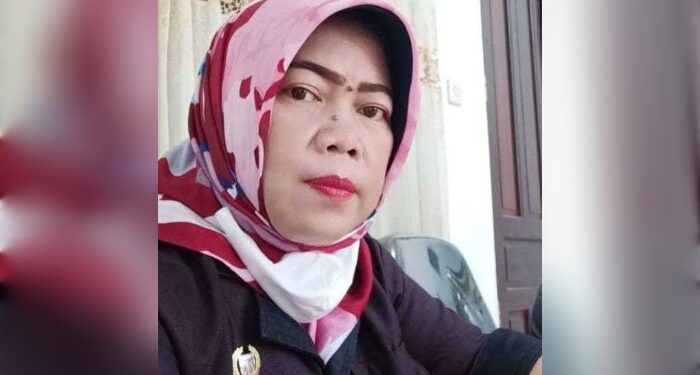 Foto: MATAKALTENG - Rida Sri Ahlina Anggota DPRD Barsel.