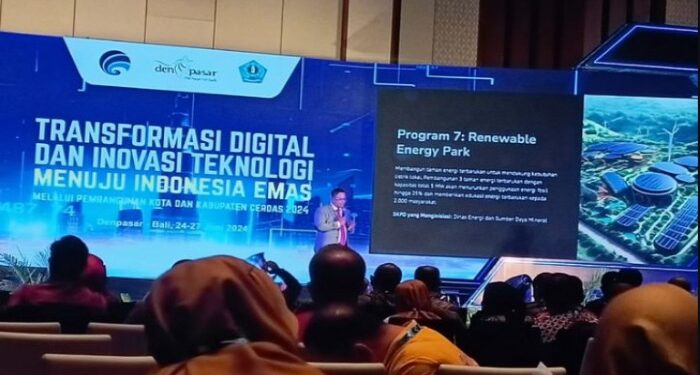 Foto: IST/MATA KALTENG - Rapat evaluasi tahap 2 Smart City di Bali, 24 Juni 2024.
