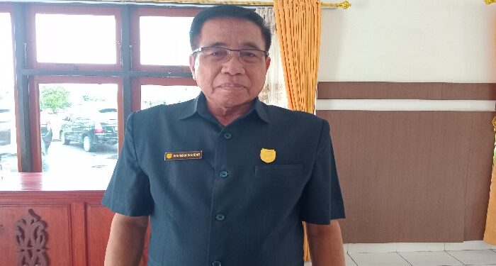 FOTO: MATAKALTENG - Ketua DPRD Kabupaten Gumas Akerman Sahidar.