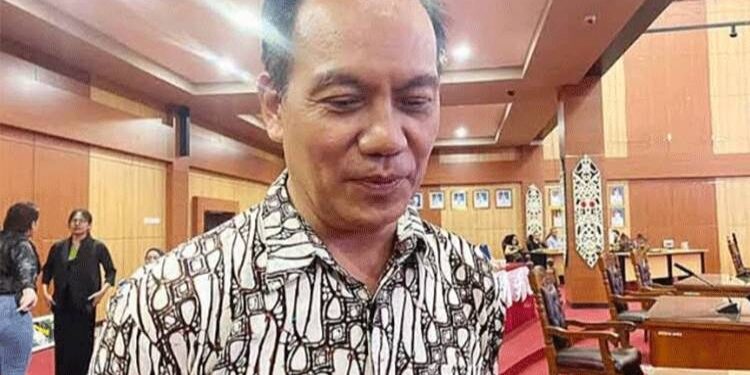 Ketua Komisi C DPRD Palangka Raya, Hasan Busyairi.