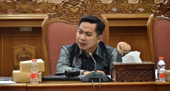 Foto: MATAKALTENG - Anggota Komisi III DPRD Kotim, Riskon Fabiansyah.