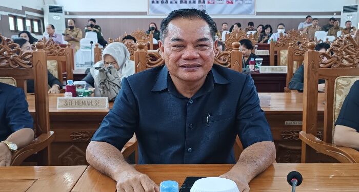 FOTO: MATAKALTENG - Anggota DPRD Kabupaten Gumas, Untung Jaya Bangas.