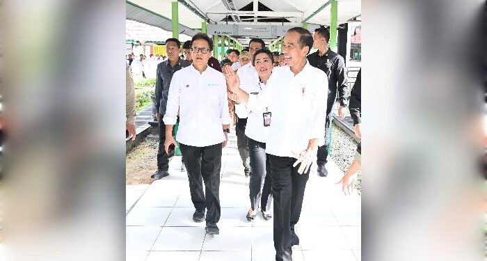 FOTO: MATAKALTENG - Presiden RI, Joko Widodo.