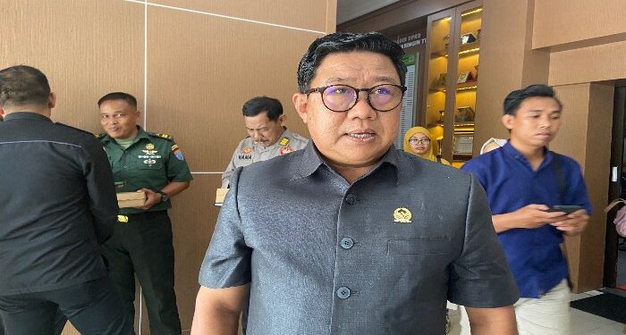 Foto: MATAKALTENG - Wakil Ketua II DPRD Kotim, Hairis Salamad.