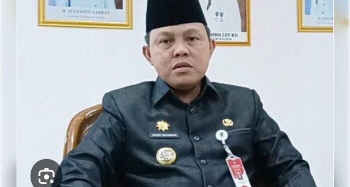 Foto: MATAKALTENG - Pj Bupati Barsel Deddy Winarwan.