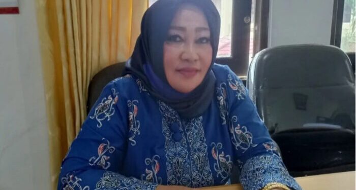 Foto: MATAKALTENG - Rusinah Andelen Anggota DPRD Barsel.