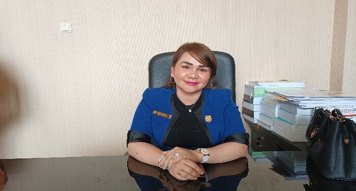 FOTO: MATAKALTENG - Anggota DPRD Kabupaten Gumas Cici Susilawati.