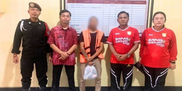 FOTO: LAPAS/MATA KALTENG - Tahanan anak Lapas Sampit yang dipindahkan ke LPKA Palangka Raya.