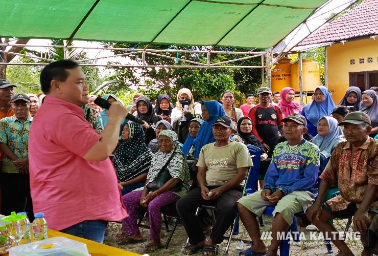 Bupati Kotim Minta Warga yang Punya Balita Rutin ke Posyandu