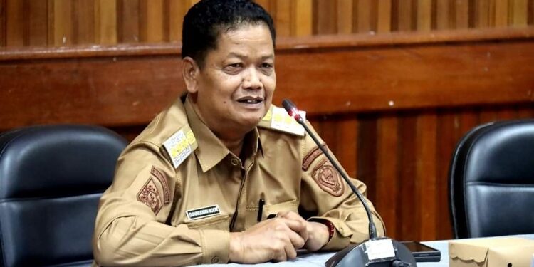 Pj Bupati Seruyan, Djainuddin Noor.