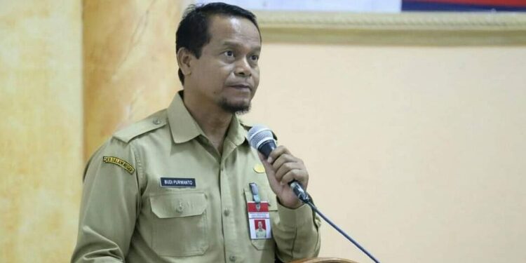 Kepala Bappedalitbang Seruyan, Budi Purwanto.