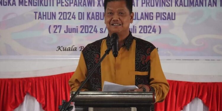 Pj Bupati Seruyan, Djainuddin Noor.