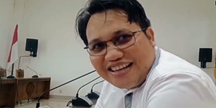 Anggota DPRD Kalteng, Siswandi.