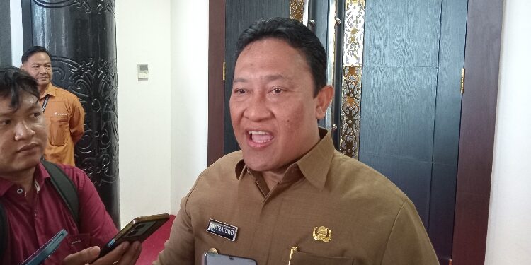 Wakil Gubernur Kalteng, H Edy Pratowo.